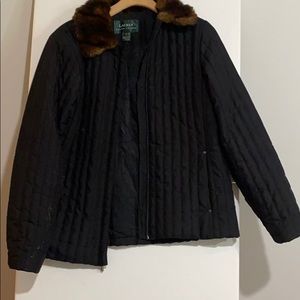 Ralph Lauren black jacket